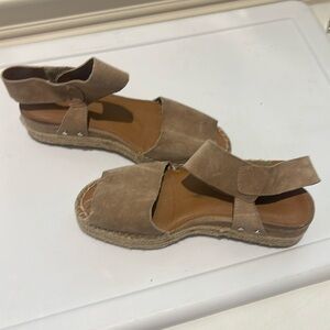 FRANCO SARTO Espadrille Sandals